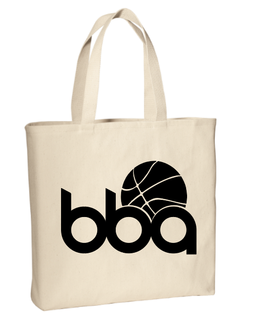 BBA Logo Tote Natural Conventional
