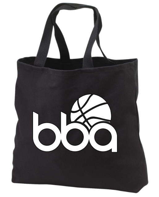 BBA Logo Tote Black Conventional