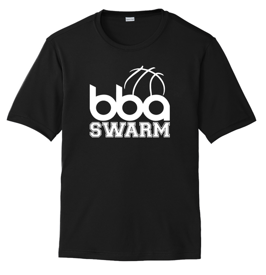 BBA Swarm Black S/S Warm Up Shirt