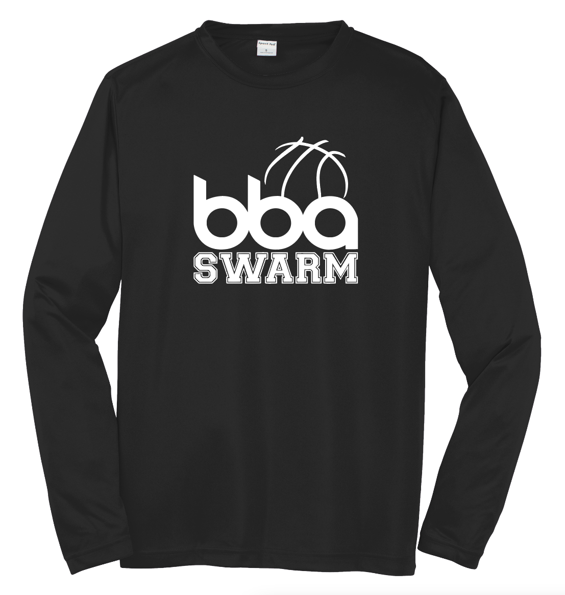 BBA Swarm Youth L/S Warmup Shirt